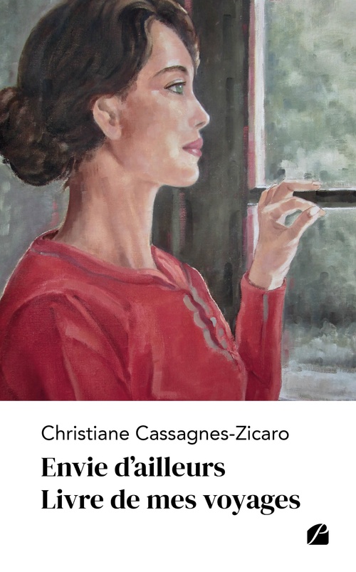 Couverture ebook de Envie d'ailleurs, de Christiane Cassagnes-zicaro