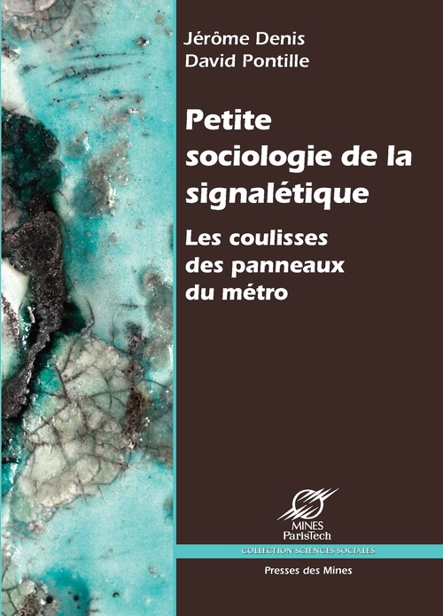 ebook cover of Petite sociologie de la signalétique, by Denis, Pointille