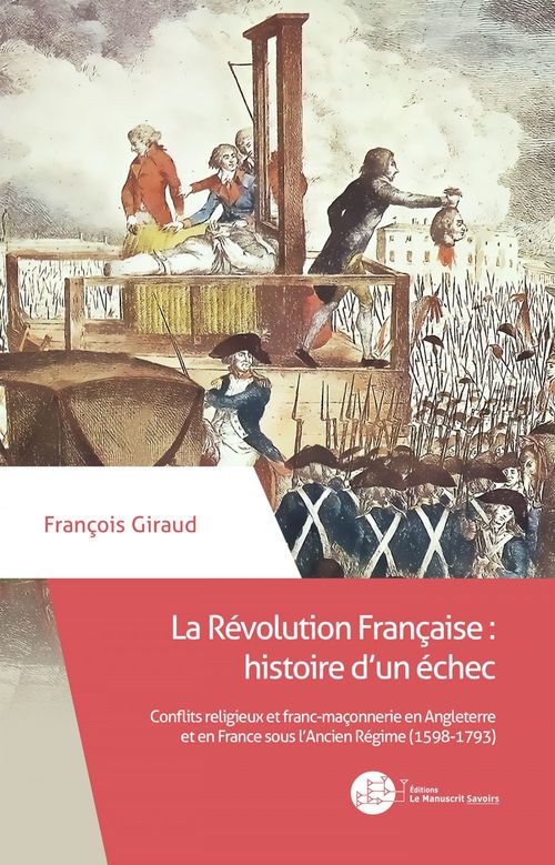 Couverture ebook de La Révolution Française : histoire d´un échec, de François Giraud