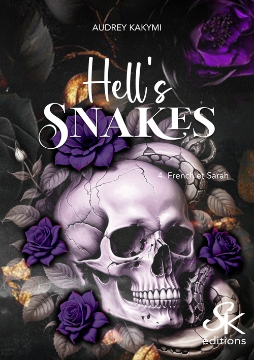 ebook cover of Hell's Snakes 4, by Audrey Kakymi