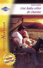 ebook cover of Une baby-sitter de charme (Harlequin Horizon), by Fiona Harper