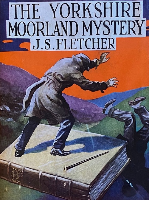 ebook cover of The Yorkshire Moorland Mystery, by J. S. Fletcher