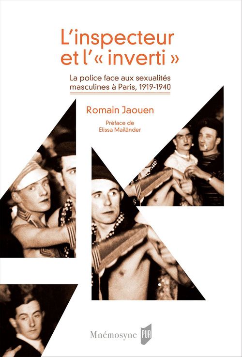 Couverture ebook de L´inspecteur et l´« inverti », de Romain Jaouen