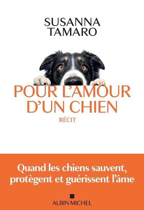 Couverture ebook de Pour l'amour d'un chien, de Susanna Tamaro