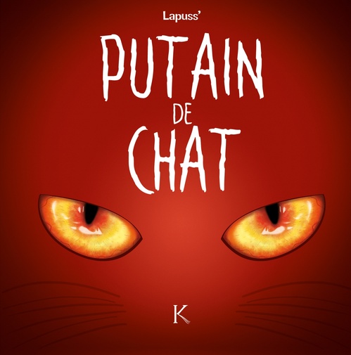 ebook cover of Putain de chat T02, by Lapuss'
