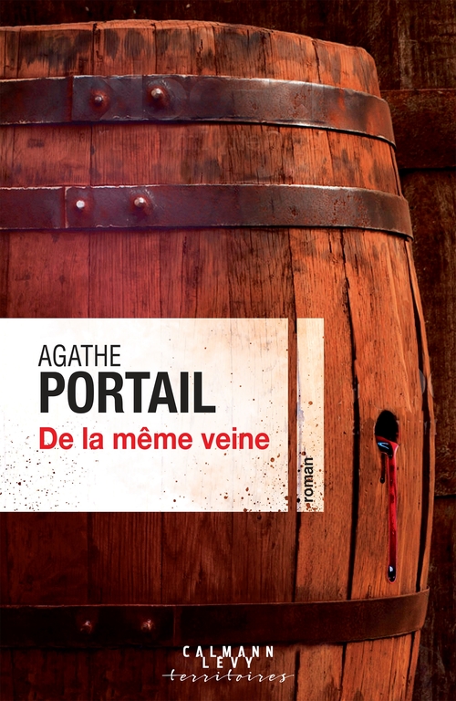 ebook cover of De la même veine, by Agathe Portail