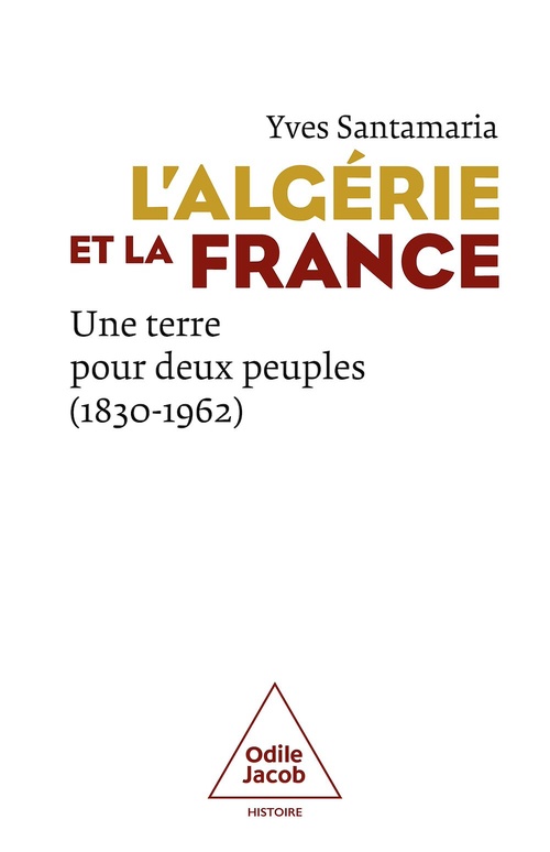 ebook cover of L' Algérie et la France, by Yves Santamaria
