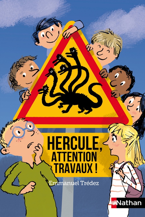 ebook cover of Hercule, attention travaux !, by Emmanuel Trédez