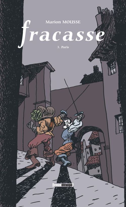 Couverture ebook de Fracasse - Tome 03 + coffret + dépliant, de Mousse