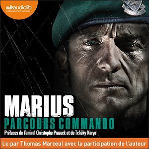 audiobook cover of Parcours Commando, by