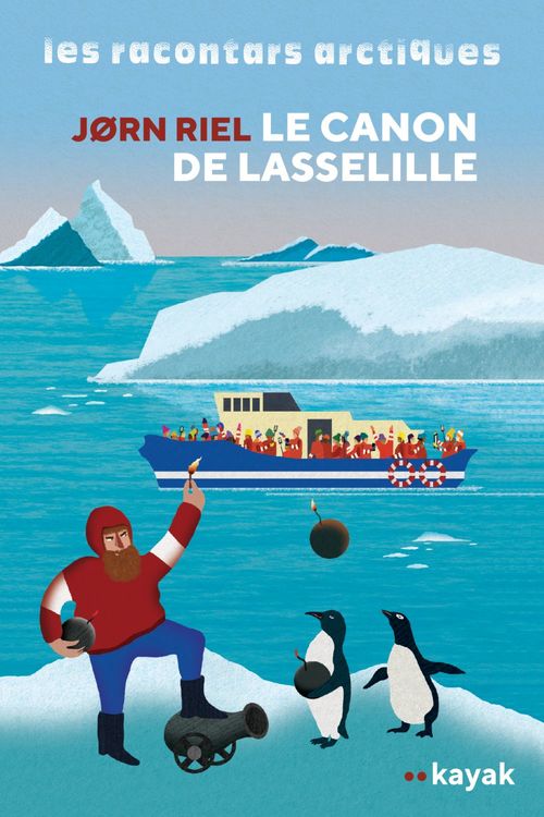 ebook cover of Le canon de Lasselille et autres racontars, by Jørn Riel