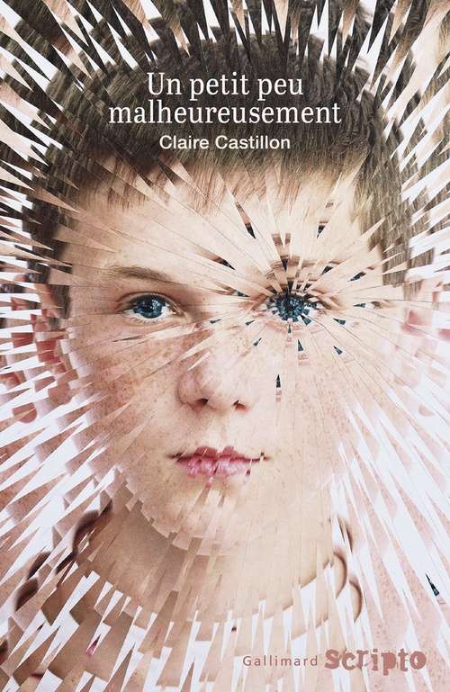 Couverture ebook de Un petit peu malheureusement, de Claire Castillon