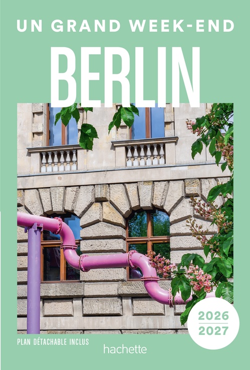 Couverture ebook de Berlin 2026-2027 Guide Un Grand Week-end, de Collectif