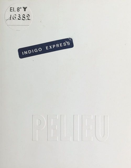 ebook cover of Indigo express, by Claude Pelieu