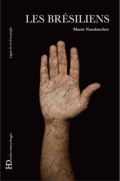 ebook cover of Les Brésiliens, by Marie Naudasher