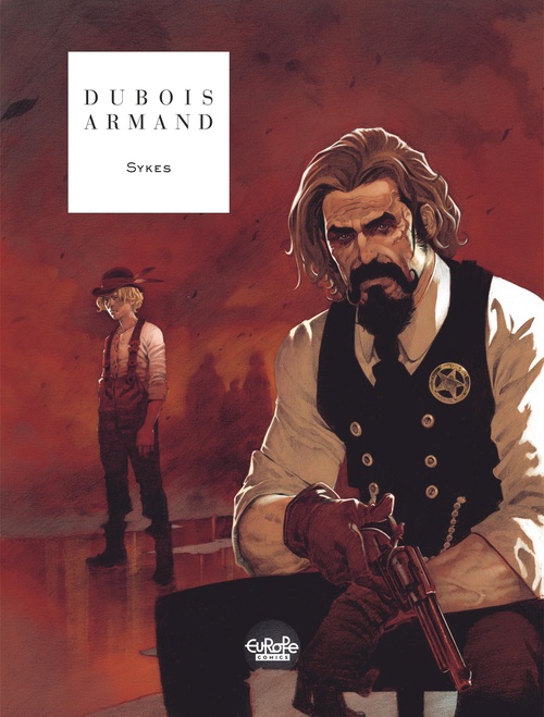 Couverture ebook de Sykes, de Dubois