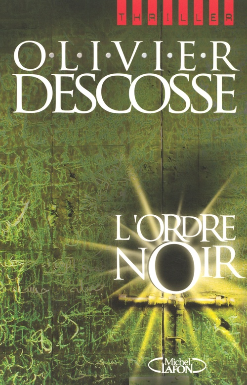ebook cover of L'ordre noir, by Olivier Descosse