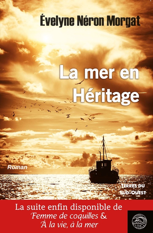 Couverture ebook de La mer en héritage, de Évelyne Néron Morgat
