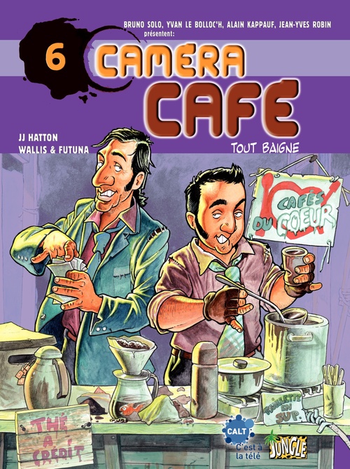 ebook cover of Caméra Café - tome 6 - Tout baigne, by Didgé