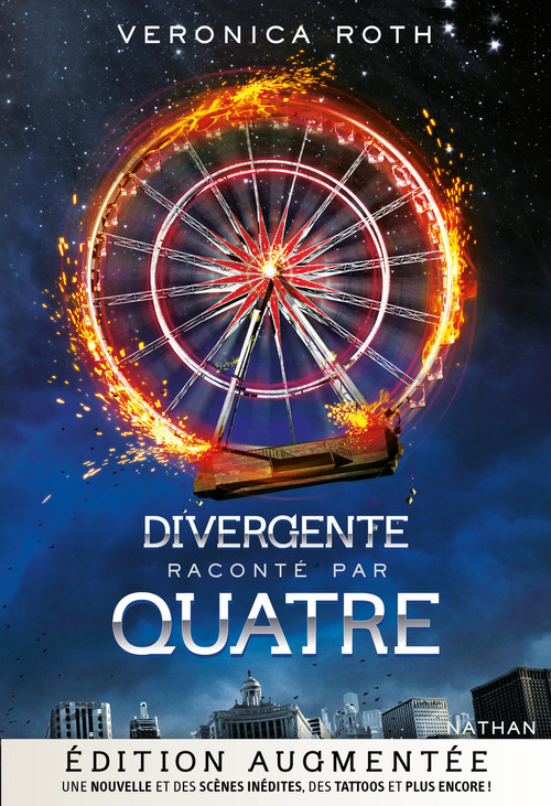 Couverture ebook de Divergente raconté par Quatre - Edition augmentée, de Veronica Roth