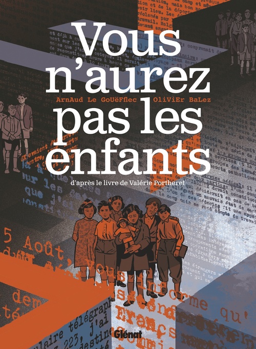 Couverture ebook de Vous n'aurez pas les enfants, de Olivier Balez