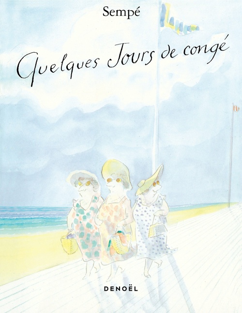 ebook cover of Quelques jours de congé, by Sempé