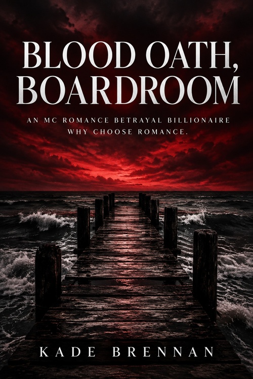 Couverture ebook de Blood Oath, Boardroom, de Kade Brennan