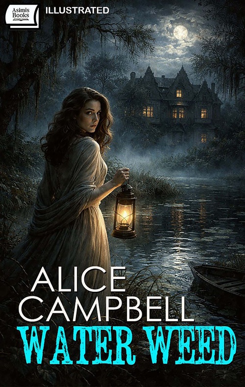 ebook cover of Water Weed. Illustrated, by Alice Campbell