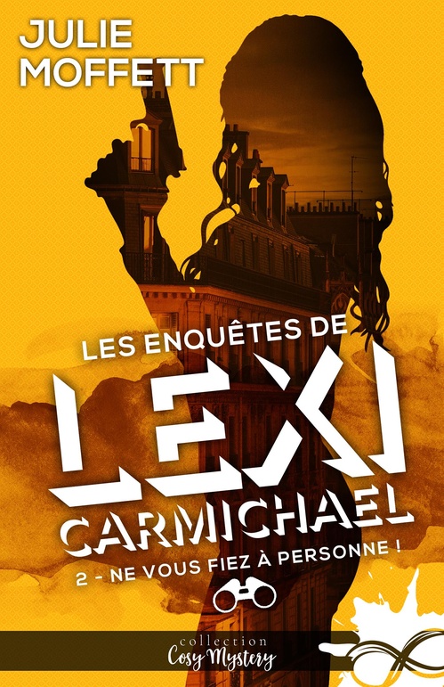 Couverture ebook de Ne vous fiez à personne !, de Julie Moffett