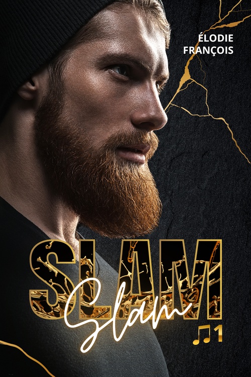 Couverture ebook de SLAM, de Elodie Francois