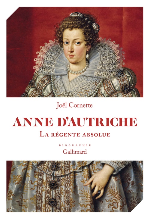 ebook cover of Anne d'Autriche, by Joël Cornette