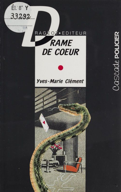 Couverture ebook de Drame de coeur, de Yves-Marie Clément