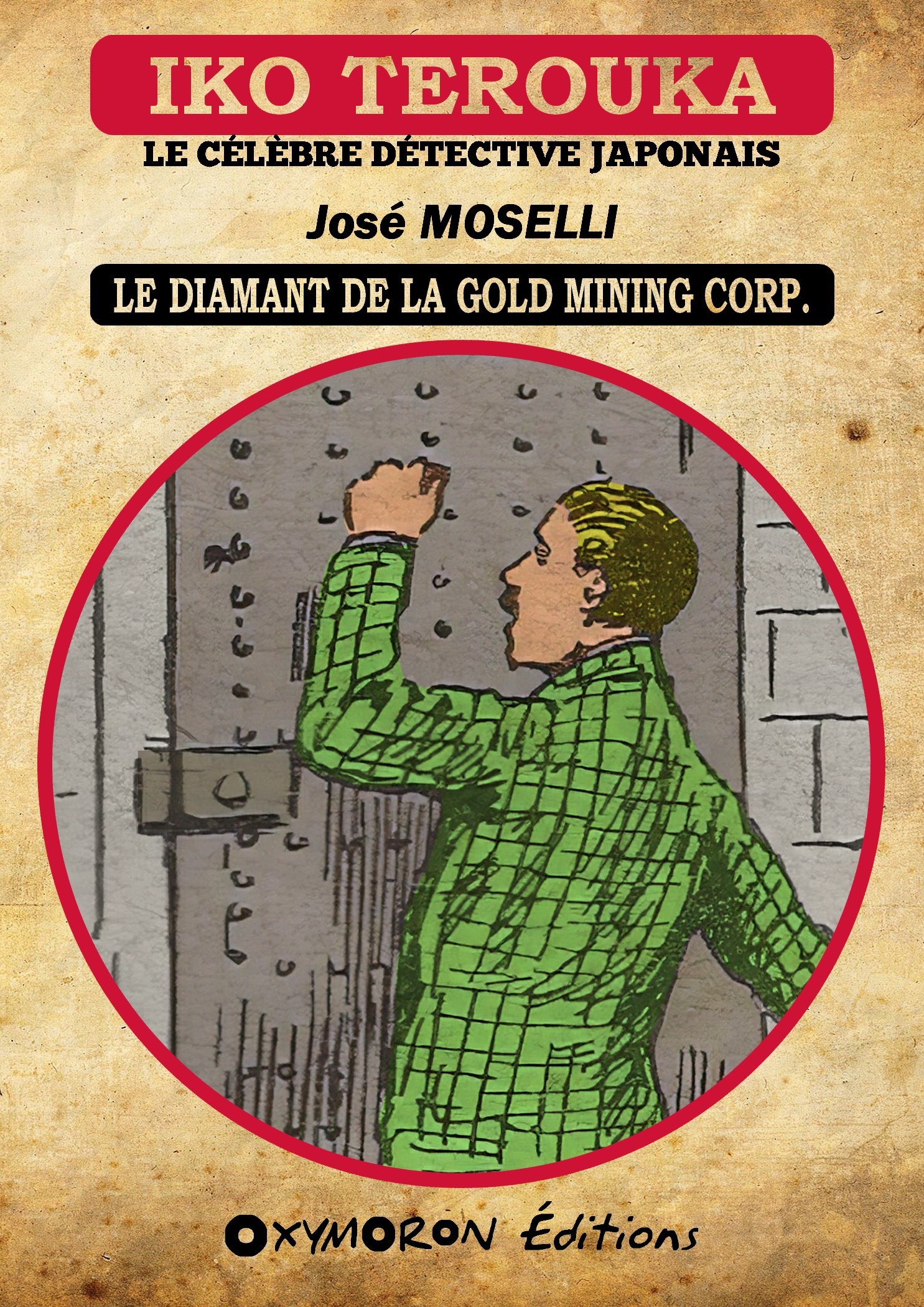 ebook cover of Iko Terouka - Le diamant de la Gold Mining Corp., by Jose Moselli