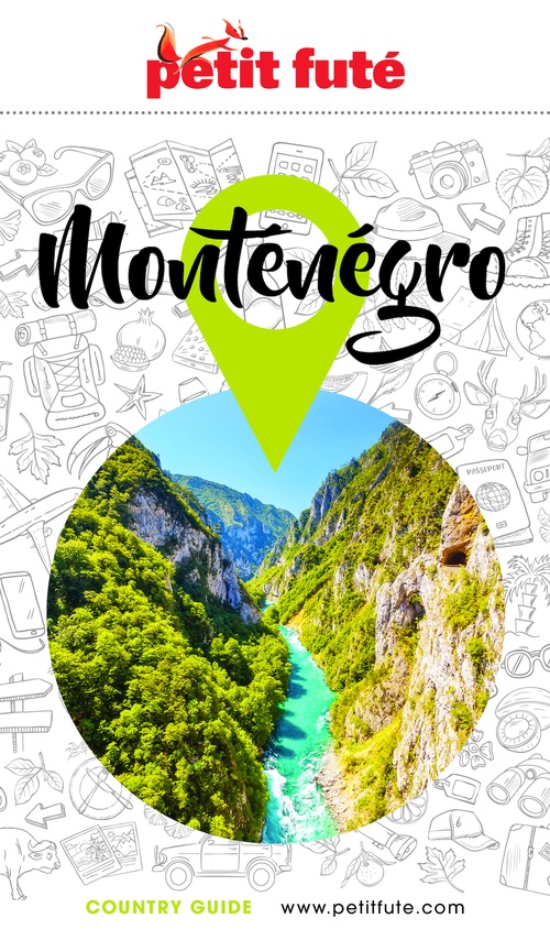 Couverture ebook de MONTÉNÉGRO 2021/2022 Petit Futé, de Collectif petit futé