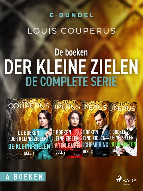 Couverture ebook de De boeken der kleine zielen de complete serie, de Louis Couperus