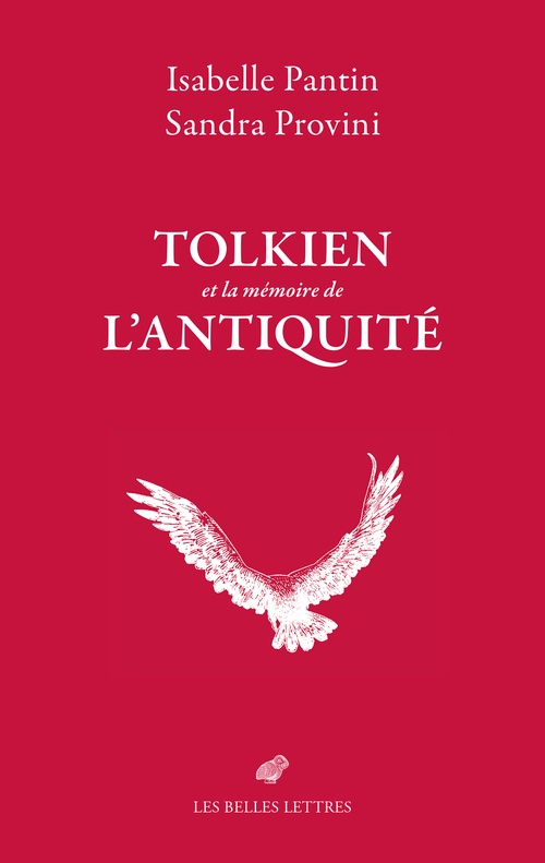 Couverture ebook de Tolkien et la mémoire de l'Antiquité, de Isabelle Pantin, Sandra Provini