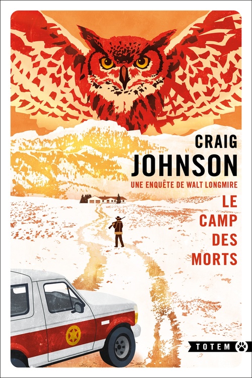 ebook cover of Le camp des morts, by Craig Johnson