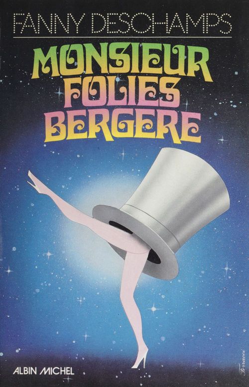 ebook cover of Monsieur Folies-Bergère, by Fanny Deschamps