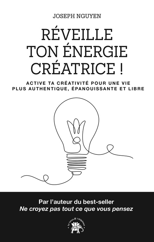 ebook cover of Réveille ton énergie créatrice !, by Joseph Nguyen
