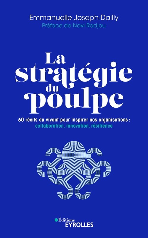 Couverture ebook de La stratégie du poulpe, de Emmanuelle Joseph-dailly