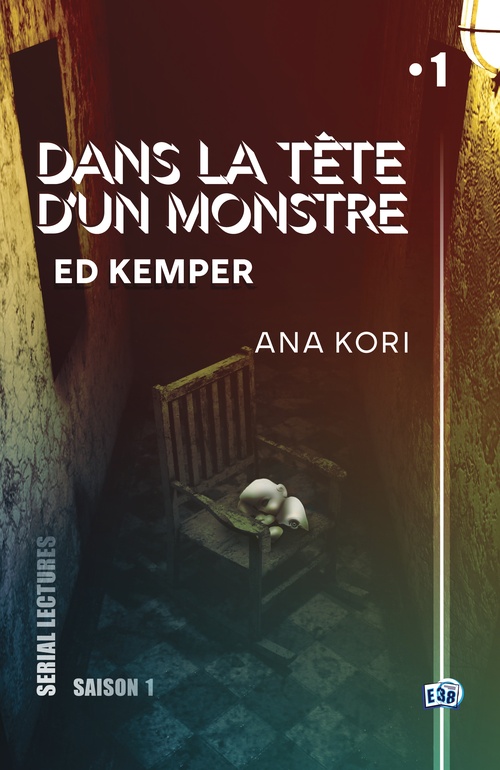Couverture ebook de Ed Kemper, de Ana Kori