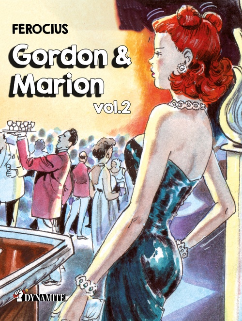 ebook cover of Gordon & Marion - Volume 2, by Ferocius