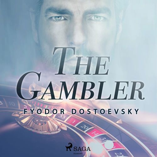 Couverture audiobook de The Gambler, de Fyodor Dostoevsky