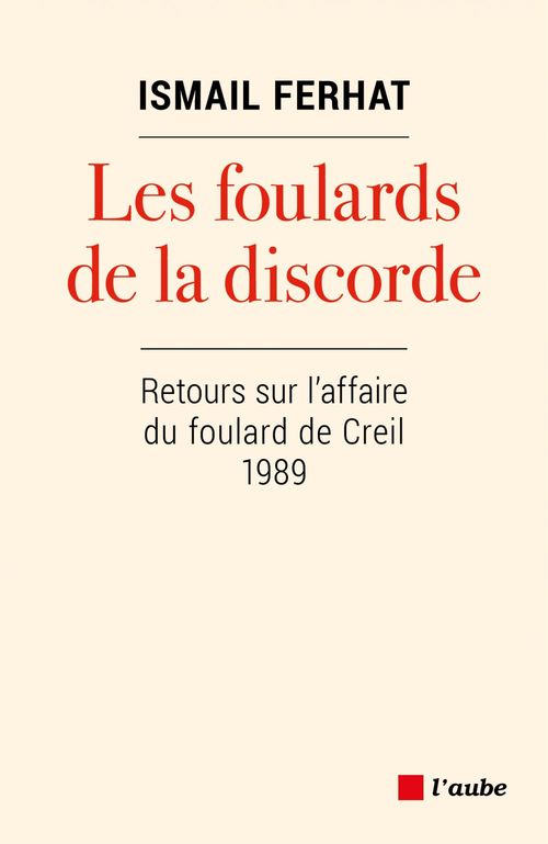 Couverture ebook de Les foulards de la discorde, de Ferhat Ismail