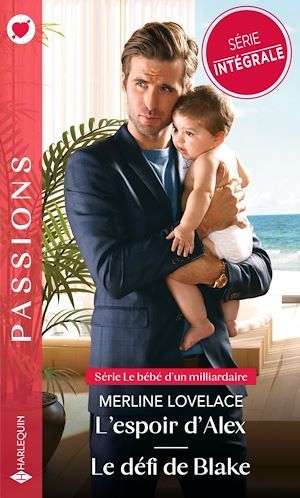ebook cover of L'espoir d'Alex - Le défi de Blake, by Merline Lovelace