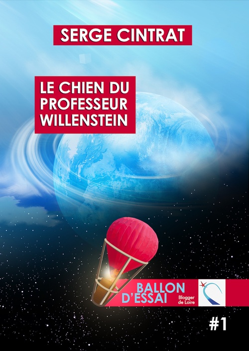 Couverture ebook de Le chien du professeur Willenstein, de Serge Cintrat
