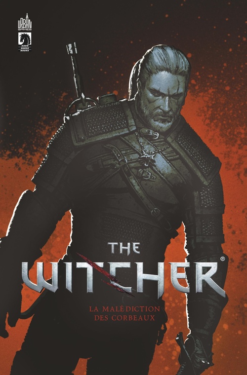 ebook cover of The Witcher - La Malédiction des corbeaux, by Borys Pugacz-muraszkiewicz, Karolina Stachyra, Paul Tobin, Piotr Kowalski