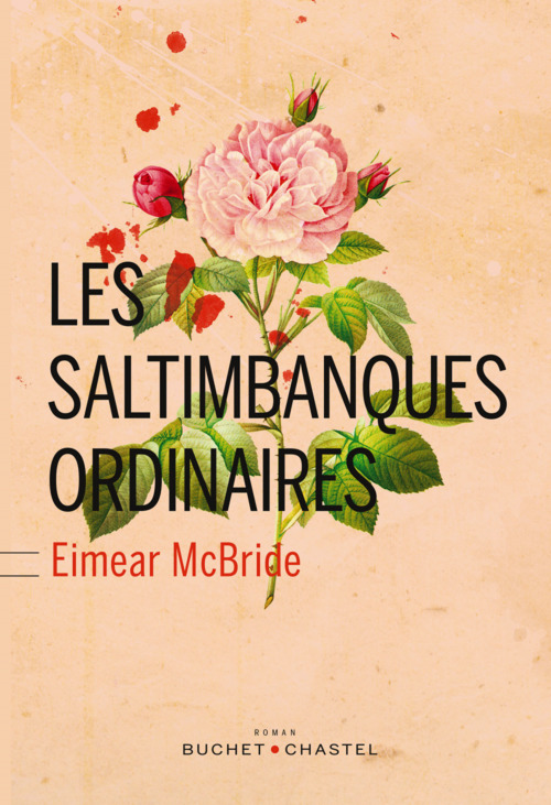 Couverture ebook de Les Saltimbanques ordinaires, de Eimear McBride