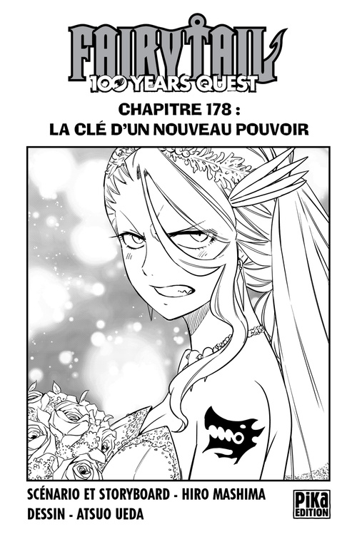 ebook cover of Fairy Tail - 100 Years Quest Chapitre 178, by Atsuo Ueda