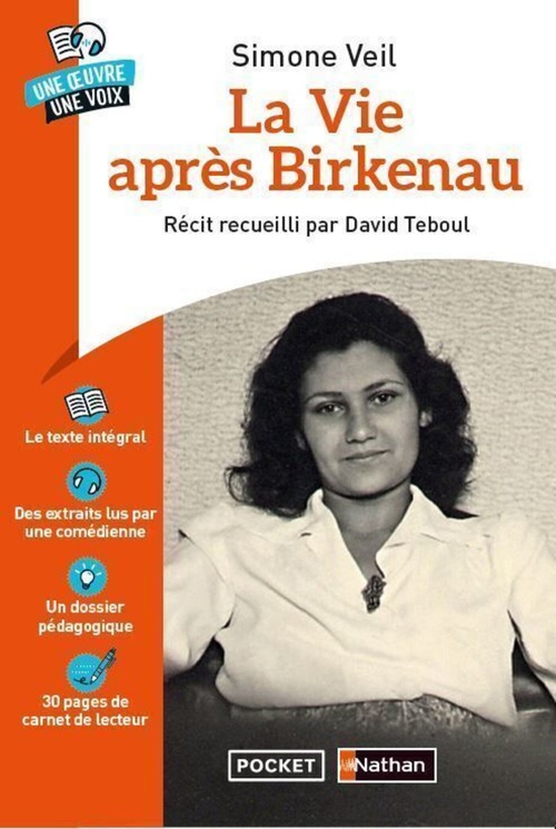 ebook cover of La Vie après Birkenau - Une oeuvre une voix, by Simone Veil
